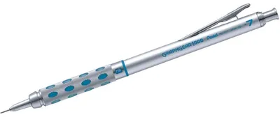 Image de Porte-mines Pentel GRAPHGEAR 1000, épaisseur de la mine : 0,7 mm