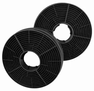 Image de Filtres à charbon actif AIR2GO pour aspirateur Hoover KFC6961 / 35602288 (lot de 2)