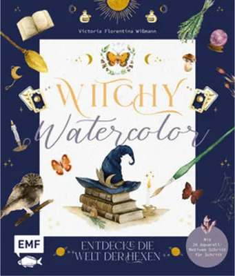 Zdjęcie produktu dla Witchy Watercolor