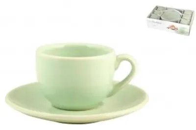 Immagine prodotto di H&H Set 6 Tazze Da Caffè Vetroceramica e Cc100