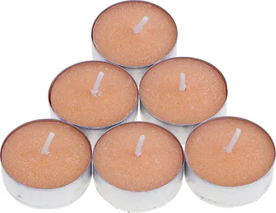 Produktbild von Duftkerzen Orange Teelichter, Raumduft Kerze 18er Set, 18 Stück