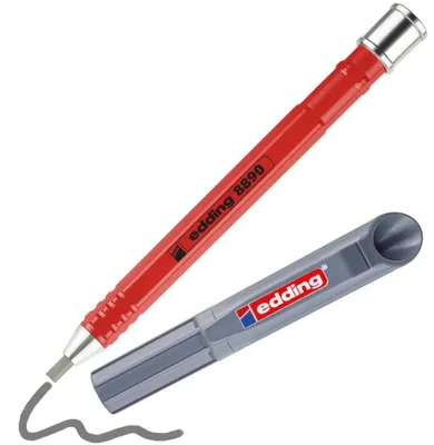 Produktbild von Edding 4-8890-1-1090 Automatic Carpenters pencil HB 1blister