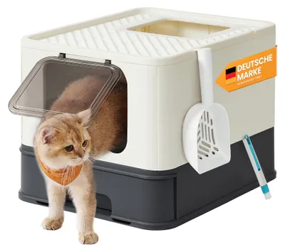 Image de Toilette pour chat Adigo gris