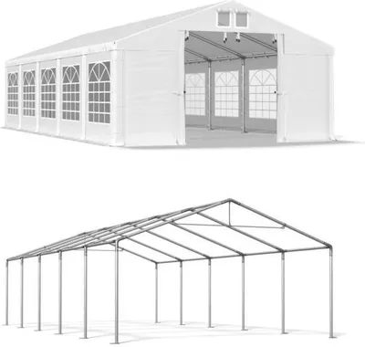 Namiot Imprezowy Letni 5x10 Biały SUMMER ISD zdjecie główne produktu