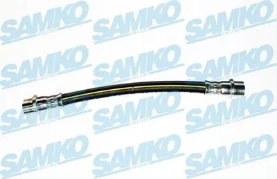 Produktbild von SAMKO 6T47842 Bremsschlauch für OPEL Corsa C Schrägheck (X01) Tigra TwinTop (X04) Corsa C Kastenwagen (X01) für VAUXHALL Corsa Mk II Schrägheck
