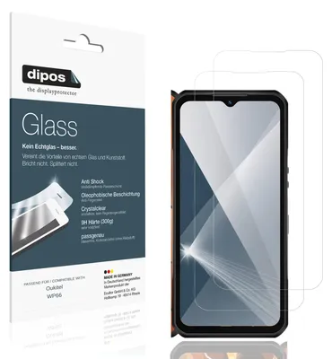 Image de 2x Protection ecrán pour Oukitel WP66 Verre souple Film Protecteur 9H dipos