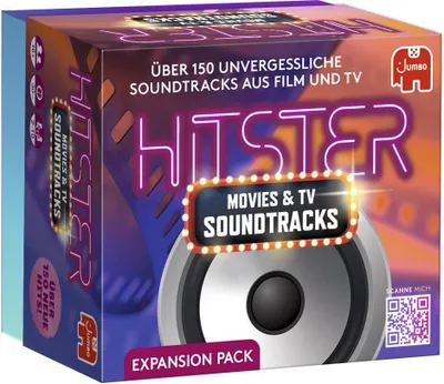 Produktbild von JUMBO SPIELE GMBH Hitster Movies & TV Soundtracks Expansion 0 0 STK