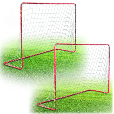Obrázok produktu pre Veľká futbalová bránka, sada 2 kusov Neo-Sport 183 x 122 x 61 cm