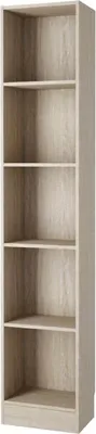 Produktbild von Base Regal A 4 Ablagen. Eiche Nachbildung.