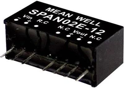 Obrázek produktu pro MEAN WELL SPAN02E-05 Napájecí jednotka a měnič napětí (SPAN02E-05)