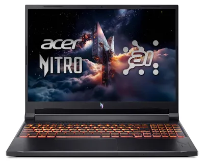 Produktbild von Acer Nitro V16 AI (Shale Black, 16" WQXGA, AMD Ryzen™ 7 260, GeForce RTX™ 5060, 16 GB RAM, 8 TB SSD) mit Windows 11 Pro