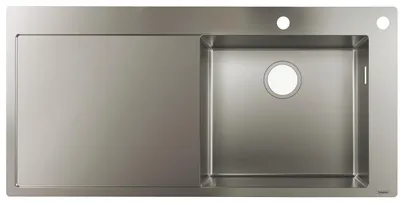 Obrázok produktu pre HANSGROHE 43307800 Vstavaný drez 450 s odkapávačom
