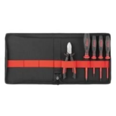 Obrázek produktu pro Cimco 104041 Tool kit VDE, Electrical contractor Bag 5-piece