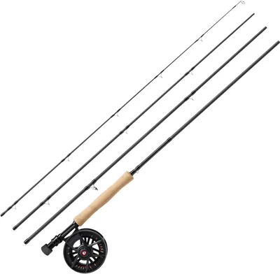 Produktbild von Greys Gcbofin908 Gry Fin 9Ft #8 8Line 4Pc Fliegenruten-Kombo