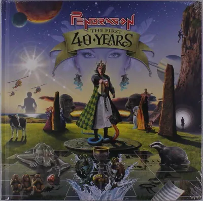 Produktbild von Pendragon: Pendragon: First 40 Years (Limited Edition) - - (CD / F)