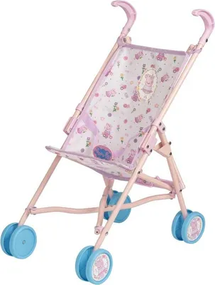 Produktbild von HTI Peppa Pig Puppenwagen - Kinderwagen - klappbar - rosa - Spielzeug