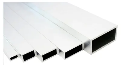 Produktbild von Aluminium Rechteckrohr Walzblankes Vierkantrohr 30x15x2 mm 500mm