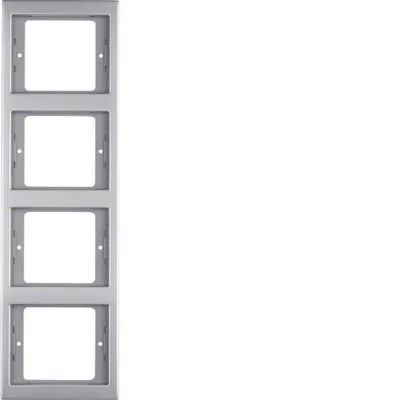 Produktbild von Hager 13437004, Edelstahl, Edelstahl, 87 mm, 293,5 mm, 2 Stück(e)