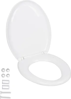Obrázek produktu pro Koupelna a sprcha WC sedátko - Soft Close - bílé