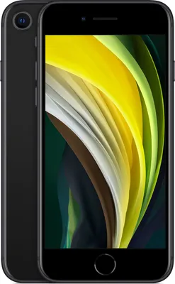 Produktbild von Apple iPhone SE (2020) , 11,9 cm (4,7 Zoll), 64GB Speicher, 12MP, iOS 13, Farbe: Schwarz