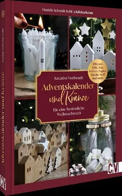 Immagine prodotto di Kreative Vorfreude: Adventskalender und Kränze für eine besinnliche Weihnachtszeit