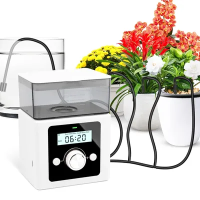Bewässerungssystem für Zimmerpflanzen, automatisch, DIY, Urlaub