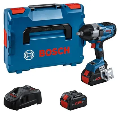 Produktbild von Akku-Drehschlagschrauber GDS 18V-1000 C, 2 x Akku ProCORE18V 8.0Ah in L-BOXX