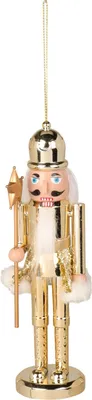 Produktbild von Hängedeko Nussknacker Gold