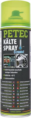 Obrázok produktu pre Čistič za studena (sprej) / 1x 400ml - PETEC