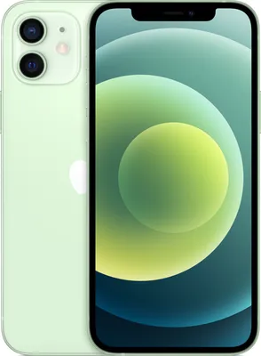 Produktbild von Apple iPhone 12 mini  - 13,7 cm (5.4 Zoll) - 2340 x 1080 Pixel - 64 GB - 12 MP - iOS 14 - Grün