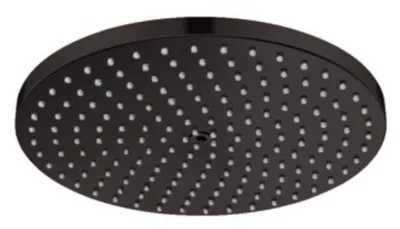 Produktbild von HG Kopfbrause Raindance S 240 1jet PowderRain mattschwarz