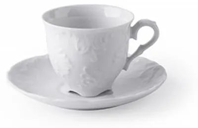 Teetasse mit Untertasse, Porzellan, 230 ml, spülmaschinengeeignet