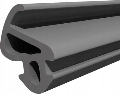 Produktbild von DQ-PP Fensterdichtung | Schwarz | 5 Meter | S-900 LB | PVC Fenster | Gummidichtug Dichtung Dichtband | Kunststofffensterdichtungen