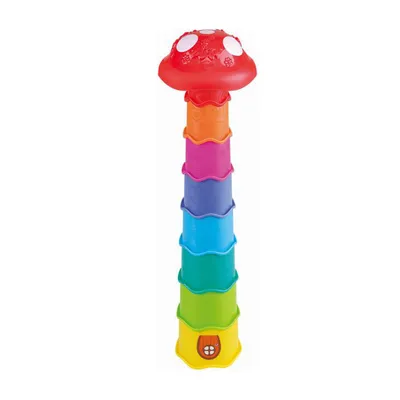 Image de Playgo Tour d'empilage Champignon