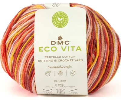 Immagine prodotto di DMC Eco Vita - filo resistente multicolore (colore 606)