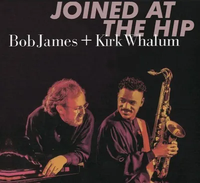 Produktbild von JAMES BOB & KIRK WHALUM - Joined At The Hip (HSACD)