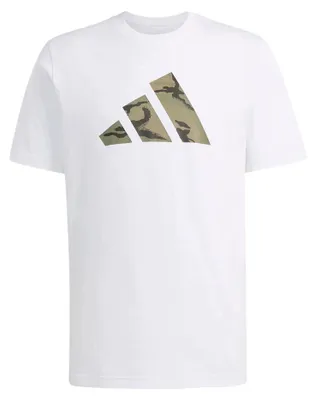 Produktbild von Adidas - T-Shirt für Herren SX663 (M) (Weiß)