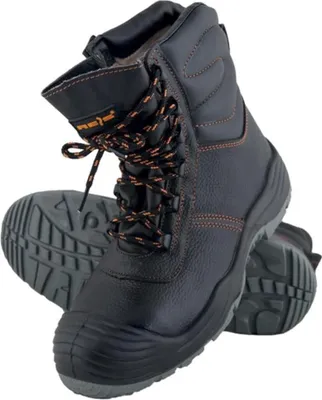 Produktbild von Winter-Arbeitsschuhe S3 metallfreie Glattleder 40