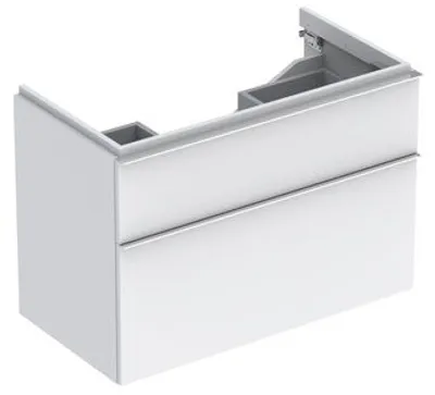 Produktbild von Geberit Waschtischunterschrank iCon 890 x 620 x 477 mm Lack lava matt
