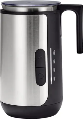A studio shot of a milk frother.