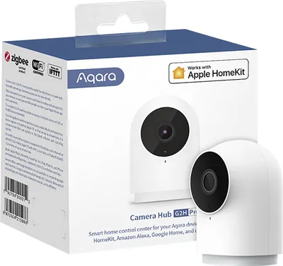 Produktbild von Aqara G2H Pro Gateway Kamera: Smart Home Sicherheit, Zigbee, 1080p, Zwei-Wege-Audio