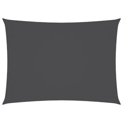 Produktbild von vidaXL Sonnensegel Oxford-Gewebe Rechteckig 3x4,5 m Anthrazit