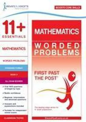 Image de 11+ Essentials Mathematics: Worded Problems Book 3