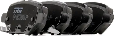 Produktbild von TRW Bremsbeläge Satz Hinten für OPEL Mokka / Mokka X (J13) GDB2406