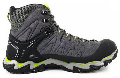 Imagen del producto de Zapatos deportivos Meindl Lite Hike para hombre, botas de senderismo, zapatos de senderismo, color gris, para uso diario