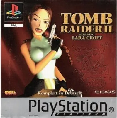 Produktbild von Tomb Raider II Platinum PS1