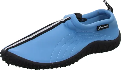 Produktbild von Sneakers Damen-Wasserschuh Blau-Schwarz, Farbe:blau, EU Größe:42