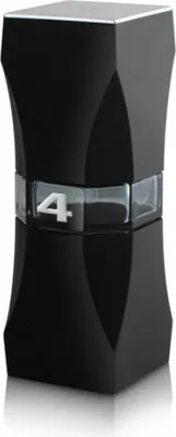 Image de eau de toilette 4 Men mens black/silver 100 ml