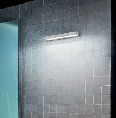 Produktbild von Linea Light Halfpipe M LED-Wandleuchte