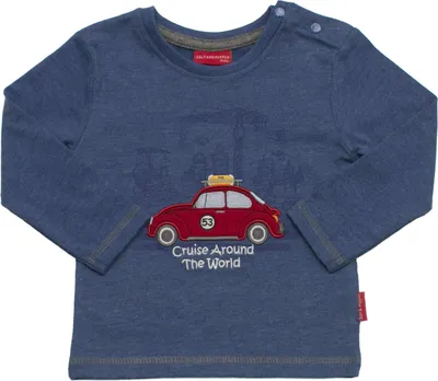 Produktbild von Salt & Pepper - Jungen - Langarmshirt Gr. 74 Keep Moving